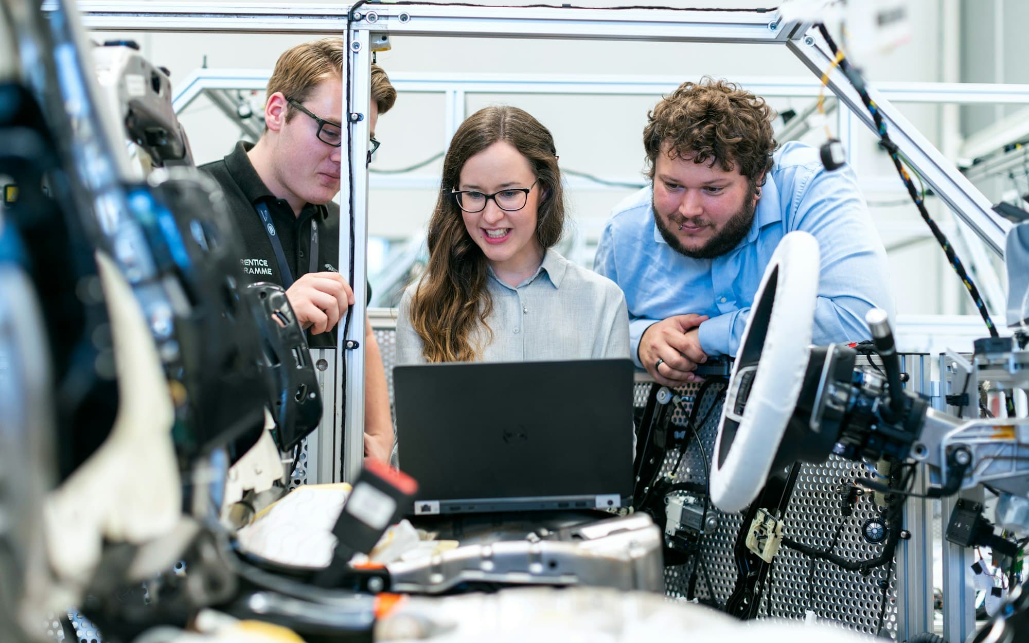 Helix Precision — Finding a second production line inside the first one